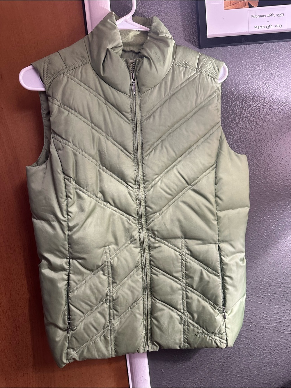 Eddie Bauer Sage Quilted Puffer Vest - Women's